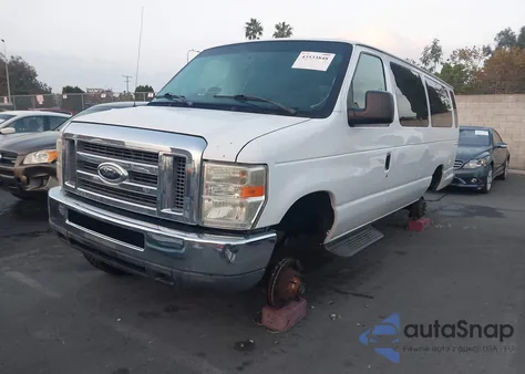 2011 Ford E-350 Super Duty Xlt from USA, damaged, VIN 1FBSS3BLXBDB08816